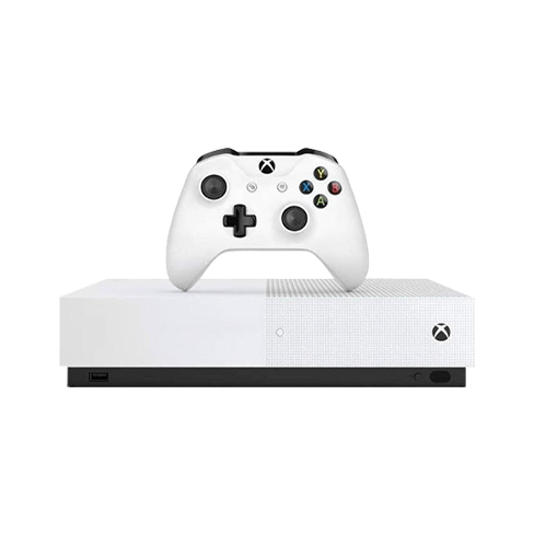 Microsoft Xbox One S 1TB All Digital + Fortnite + Sea Of ...