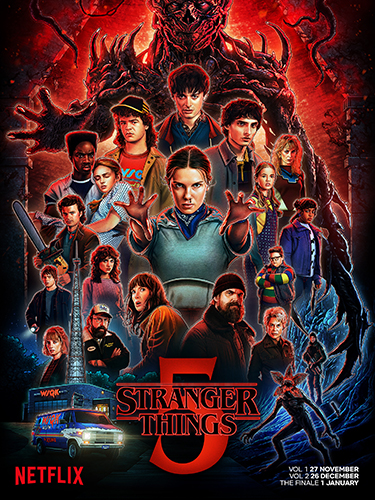 Stranger Things 2025